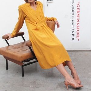 Vintage Christian Dior Silk Dress